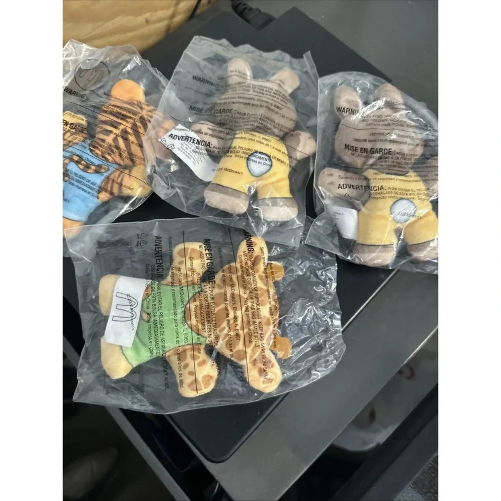 2020 McDonald's Happy Meal Toys Pick Your Own Toy! Disney, Pixar, Spirit, & more